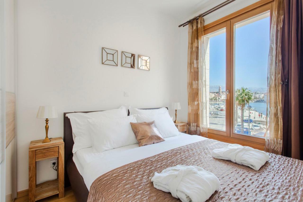 New Luxury Apartment Nives On Seaside Split Zewnętrze zdjęcie