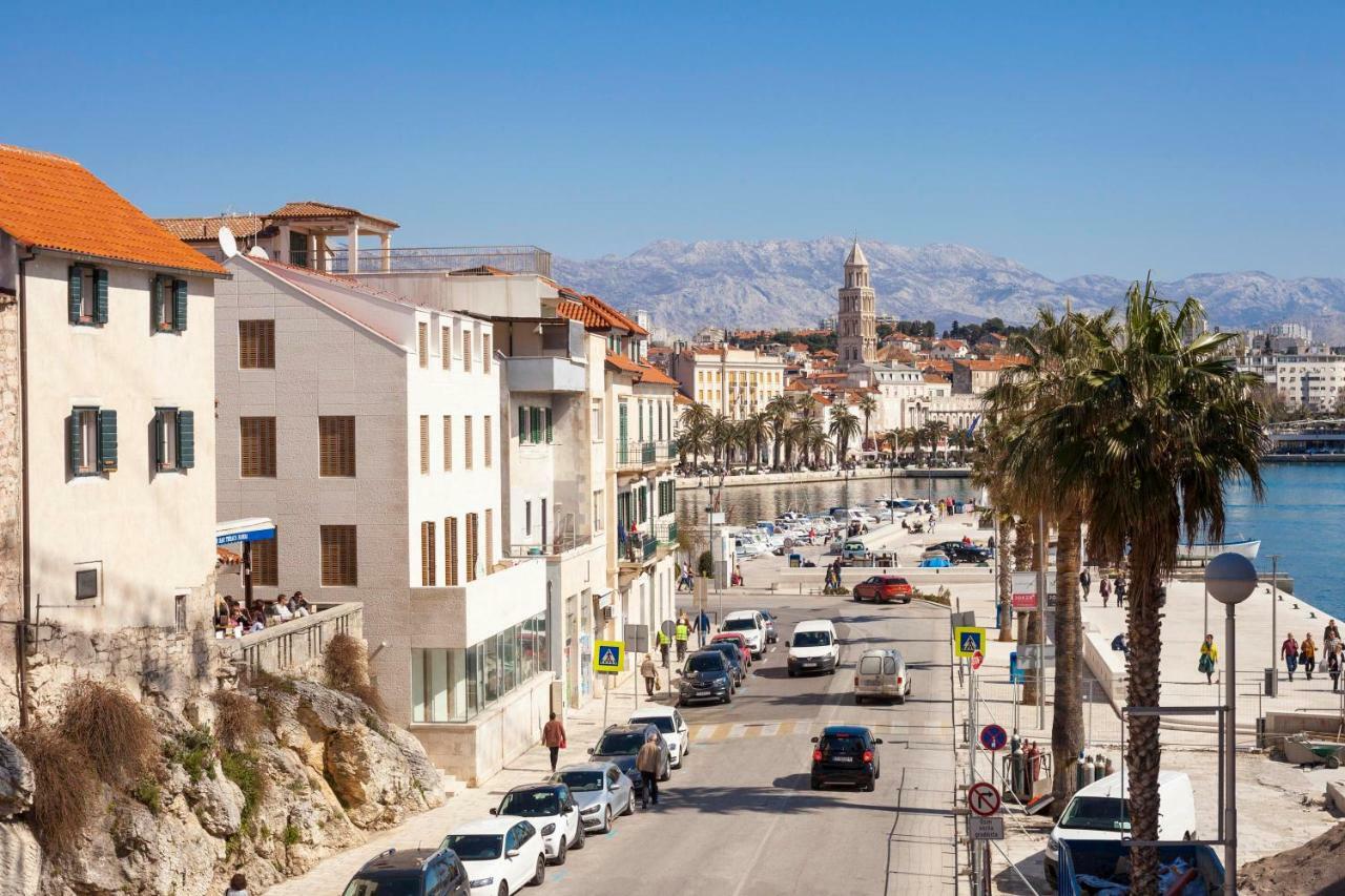 New Luxury Apartment Nives On Seaside Split Zewnętrze zdjęcie