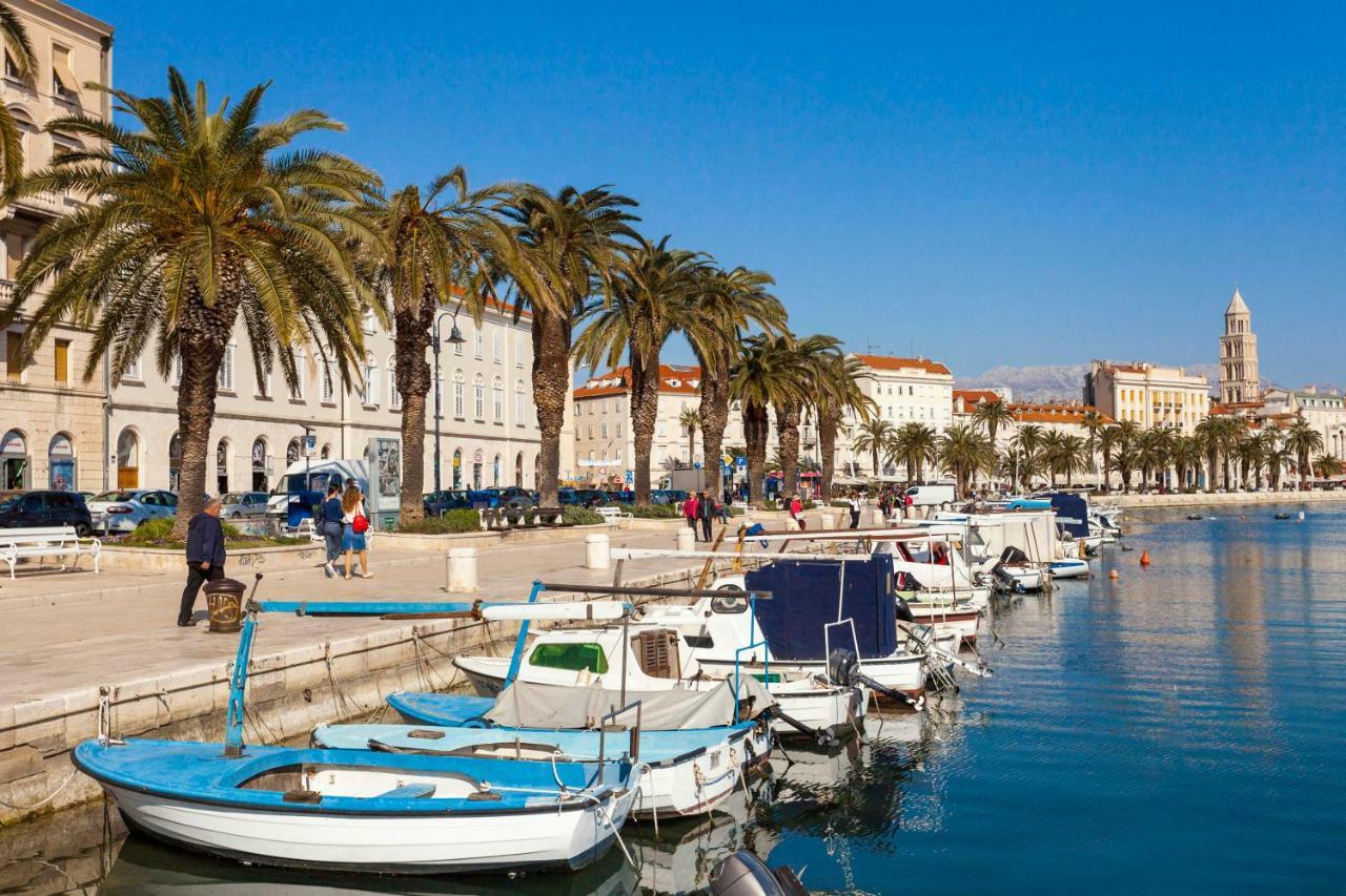 New Luxury Apartment Nives On Seaside Split Zewnętrze zdjęcie
