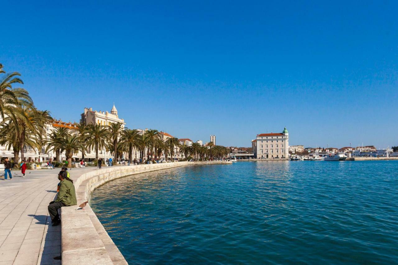 New Luxury Apartment Nives On Seaside Split Zewnętrze zdjęcie